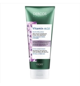 VICHY DERCOS NUTRIENTS VITAMIN BALSAMO ILLUMINANTE CAPELLI DEBOLI SFIBRATI 200ML